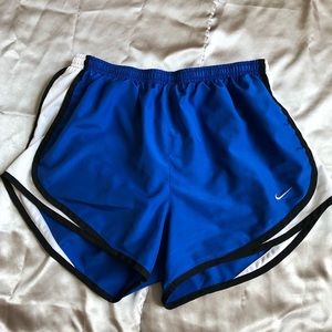 Nike running shorts